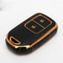 Acto TPU Gold Series Car Key Cover For Honda Civic