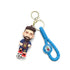 3D PVC Cartoon Keychain Football