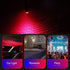 USB Star Projector Night Light, Car Roof Lights Adjustable Romantic Interior Car Lights, Portable USB Night Light Decorations for Car, Ceiling, Bedroom