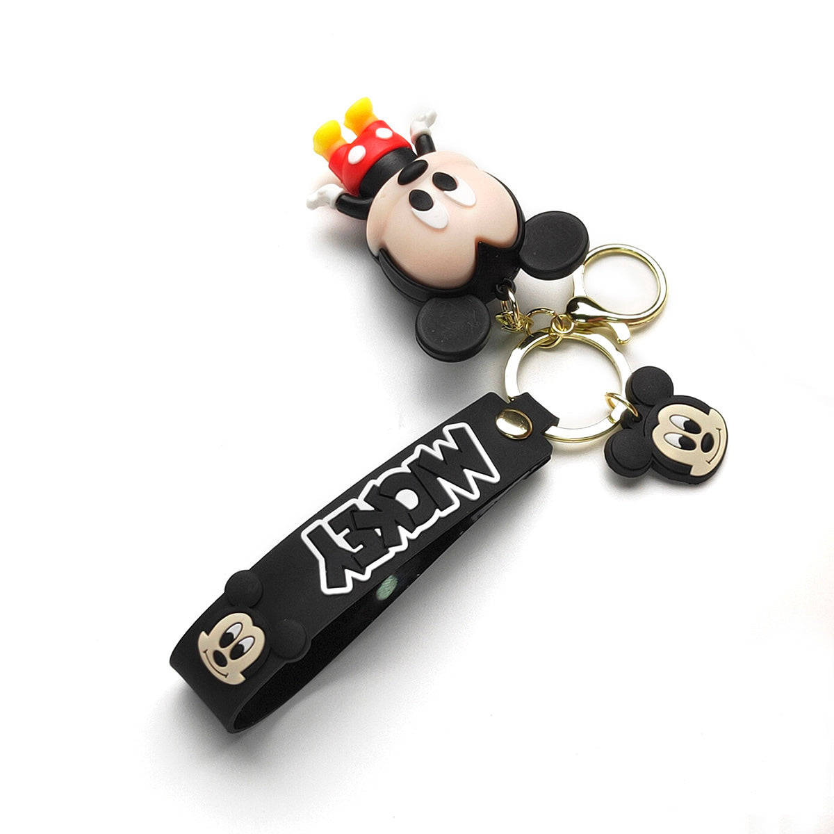 3D PVC Cartoon Keychain Mickey Mouse