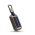 Acto Car Key Cover Metal Silicone Compatible with Maruti Suzuki