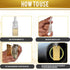 Car AC Vent Gold Biscuit Perfume Long Lasting Fragrance Spill-proof Auto Interior Accessories for Car & Offices (8ml)