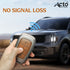 ACTO Metal Leather Car key cover with key chain Compatible With TATA