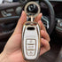 Acto TPU Gold Series Car Key Cover With Diamond Key Ring For Audi A5