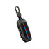 Acto Metal Sapphire Key Cover and Key chain Compatible with KIA Carens Clavis, Seltos , Sonet Pack of 1 Set (Glow in the Night)