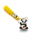 3D PVC Cartoon Keychain Panda