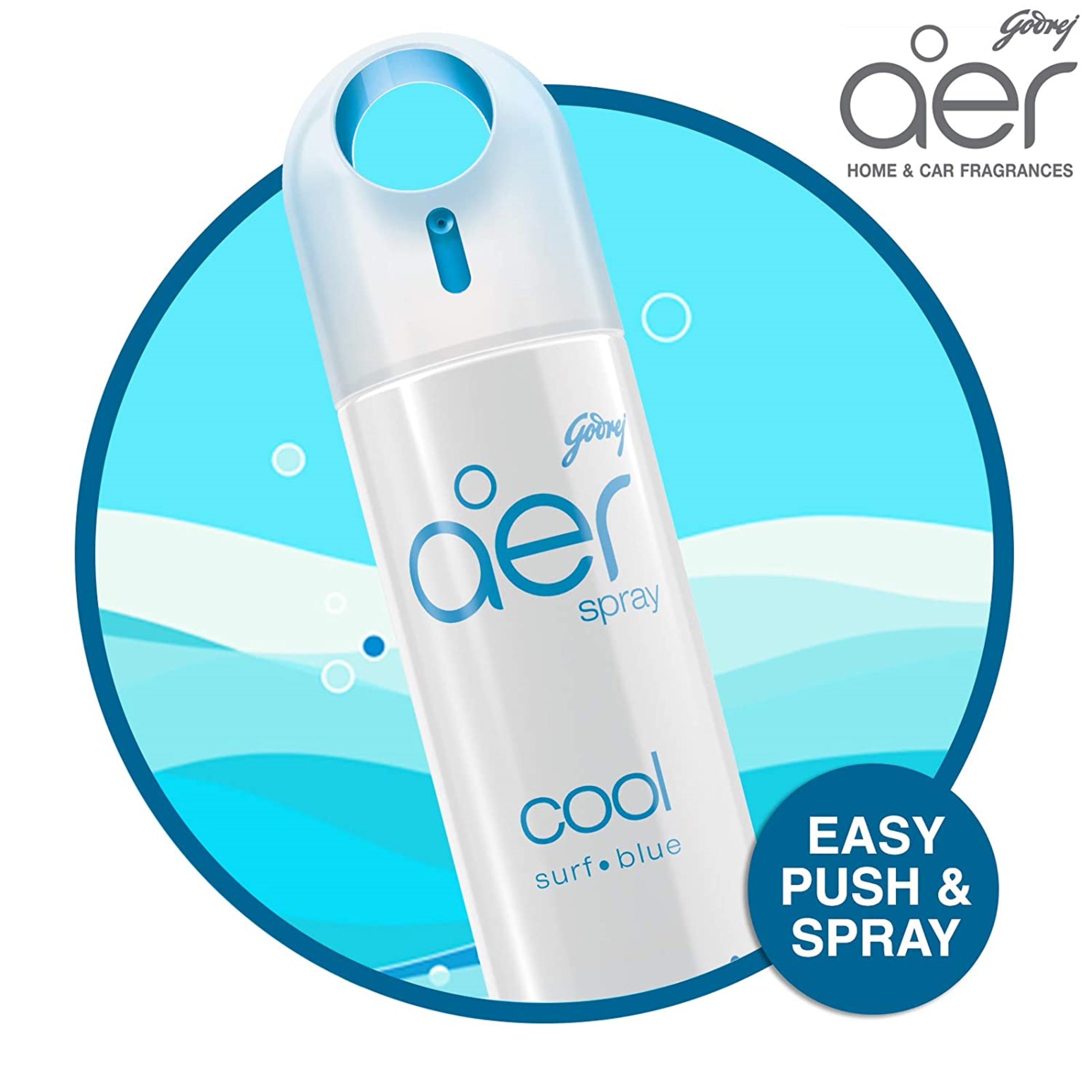 Godrej Aer Spray, Air Freshener For Car Home, Office & Car