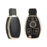 Acto TPU Gold Series Car Key Cover With Diamond Key Ring For Mercedes GLA-CLASS