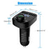 Car X8 Bluetooth Device with Call Receiver for Music System, FM Transmitter Mp3 Audio Music Stereo, Dual USB Port.