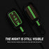 Acto Metal Sapphire Key Cover and Key chain Compatible with KIA Seltos Pack of 1 Set (Glow in the Night)