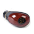 TypeR Gear Knob 5 Speed, Wooden PU Leather Manual Gear Knob for all Cars