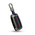 Acto Car Key Cover Metal Silicone Compatible with Skoda