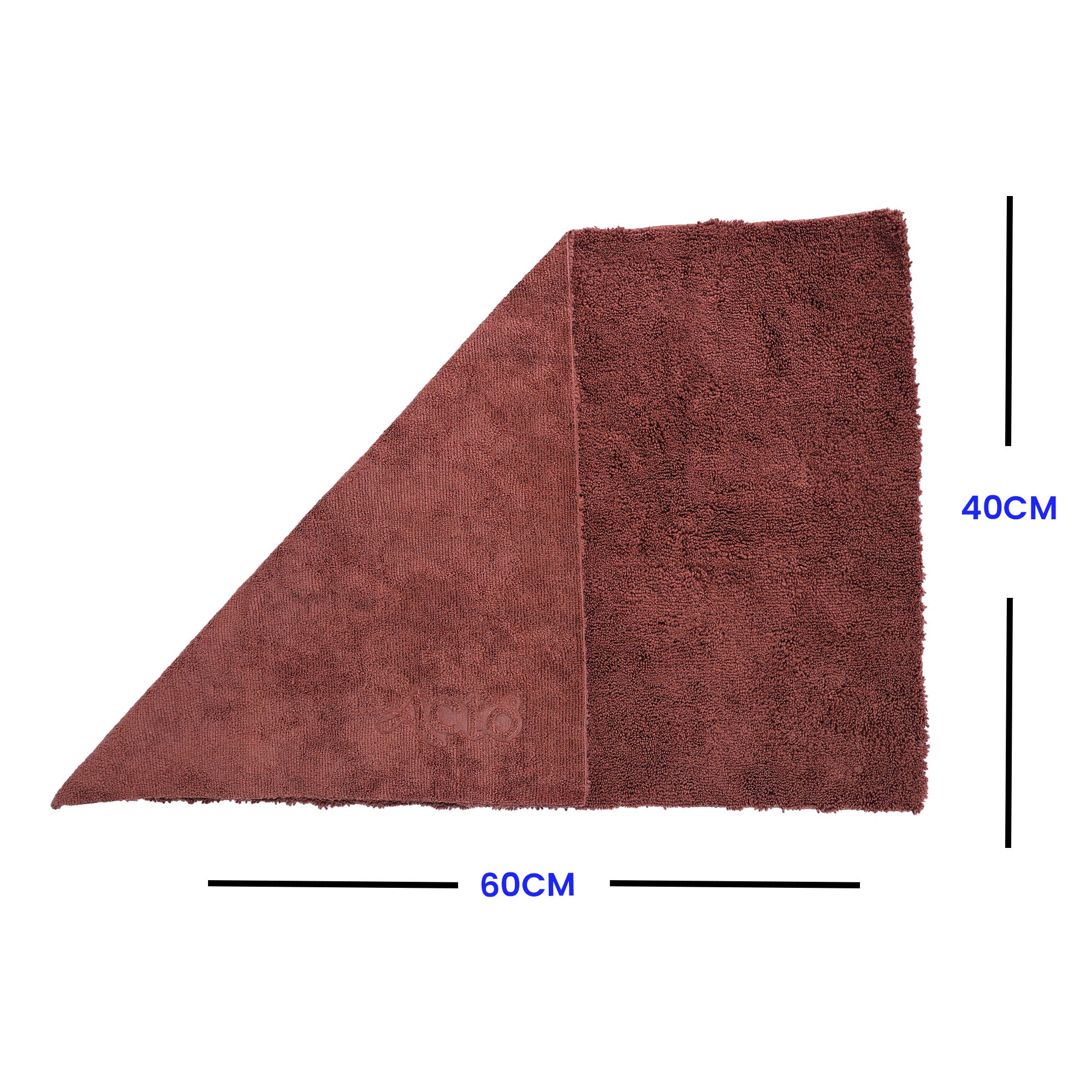 ACTO Microfiber Cleaning Clothe 400GSM 40×60 – For Car Cleaning, Home & Office Use Pack of 1 Piece