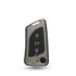 Acto Car Key Cover Metal Silicone Compatible with Xhorse Duplicate Key