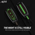 Acto Metal Sapphire Key Cover and Key chain Compatible with Suzuki Baleno I Breeza I Ciaz I Ignis I S-cross 2 Button Pack of 1 Set (Glow in the Night)
