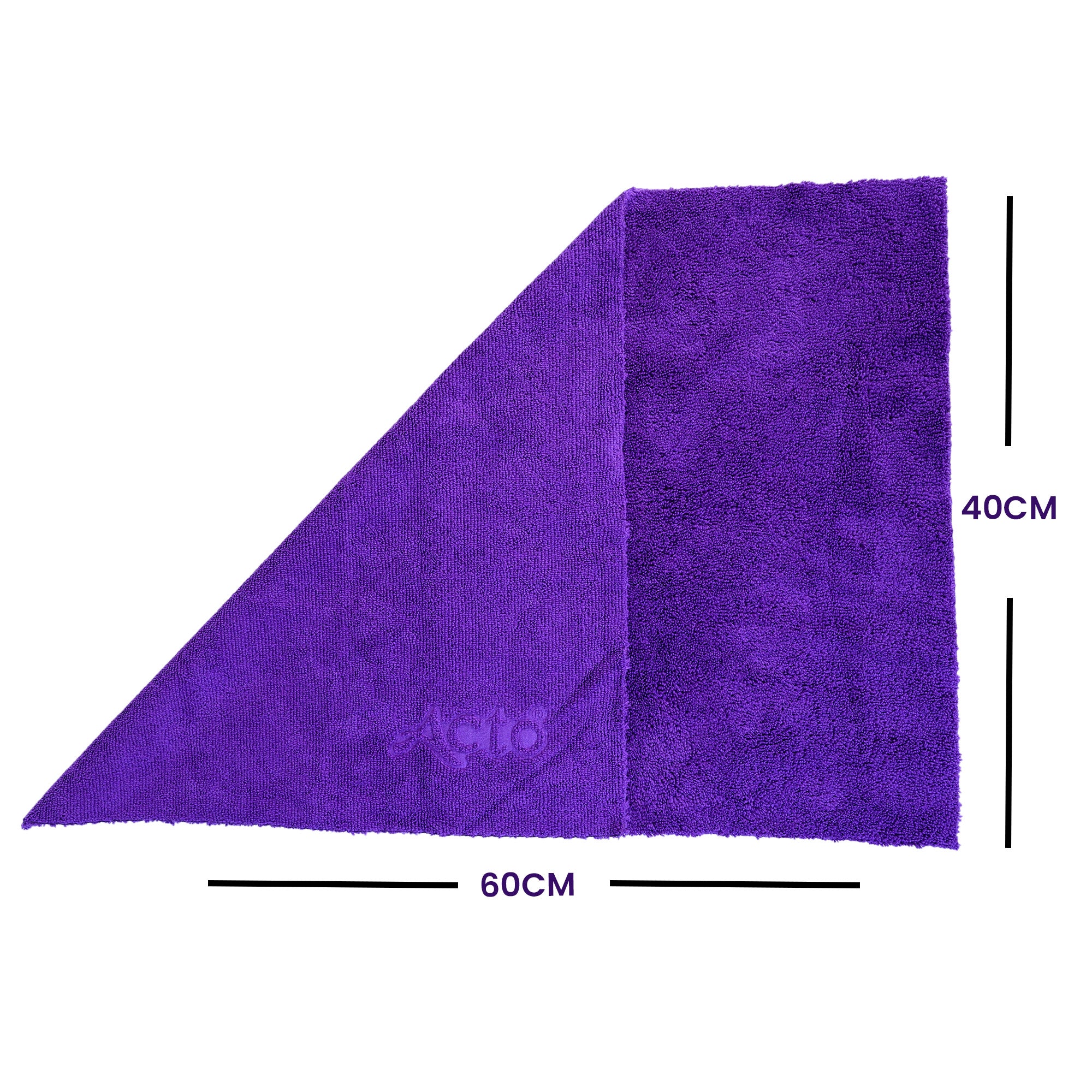 ACTO Microfiber Cleaning Clothe 400GSM 40×60 – For Car Cleaning, Home & Office Use Pack of 1 Piece