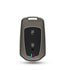 Acto Car Key Cover Metal Silicone Compatible with Tata