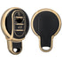 Acto TPU Gold Series Car Key Cover For Mini Cooper