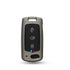 Acto Car Key Cover Metal Silicone Compatible with Tata