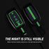 Acto Metal Sapphire Key Cover and Key chain Compatible with KIA Seltos Pack of 1 Set (Glow in the Night)
