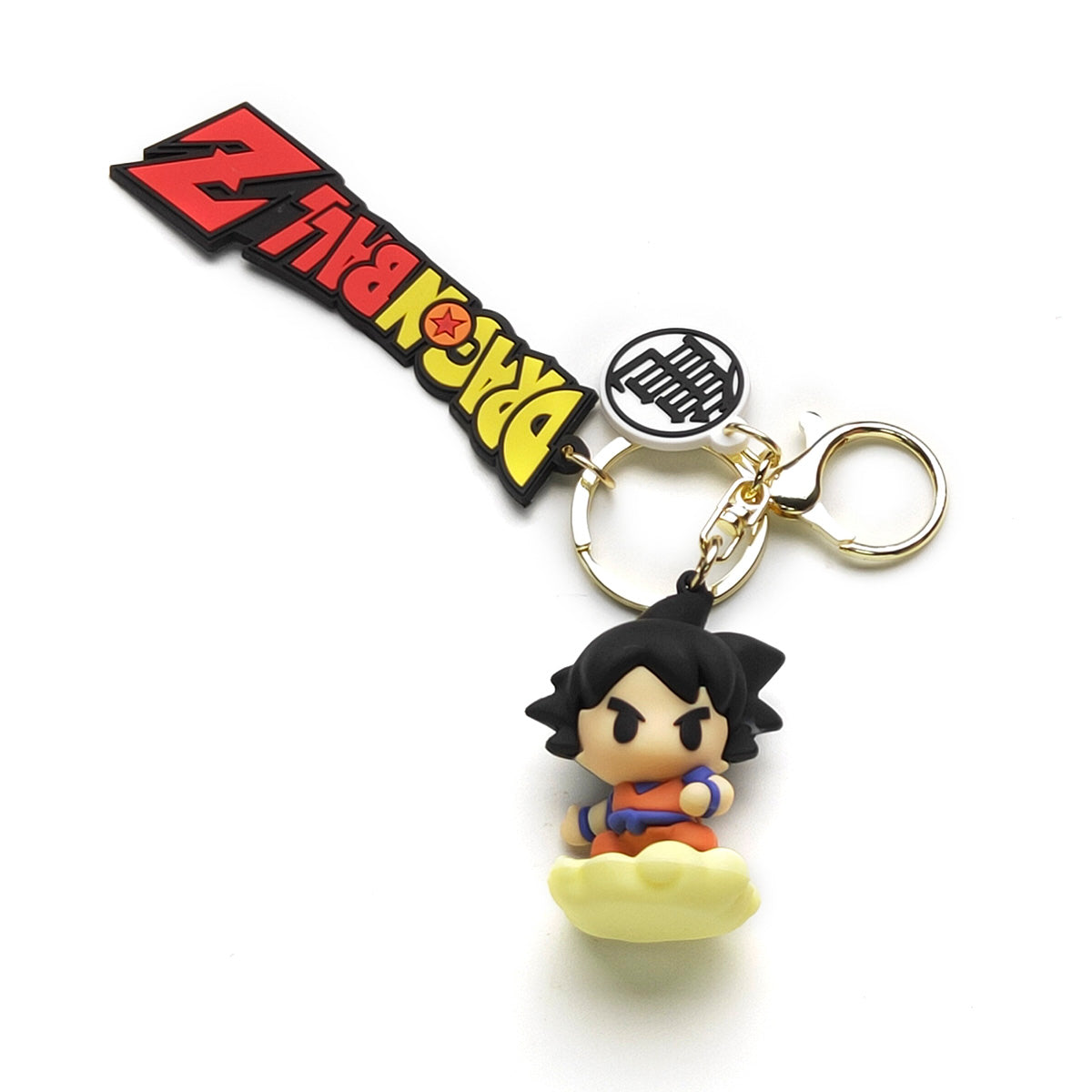 3D PVC Cartoon Keychain Dragon Ball Z