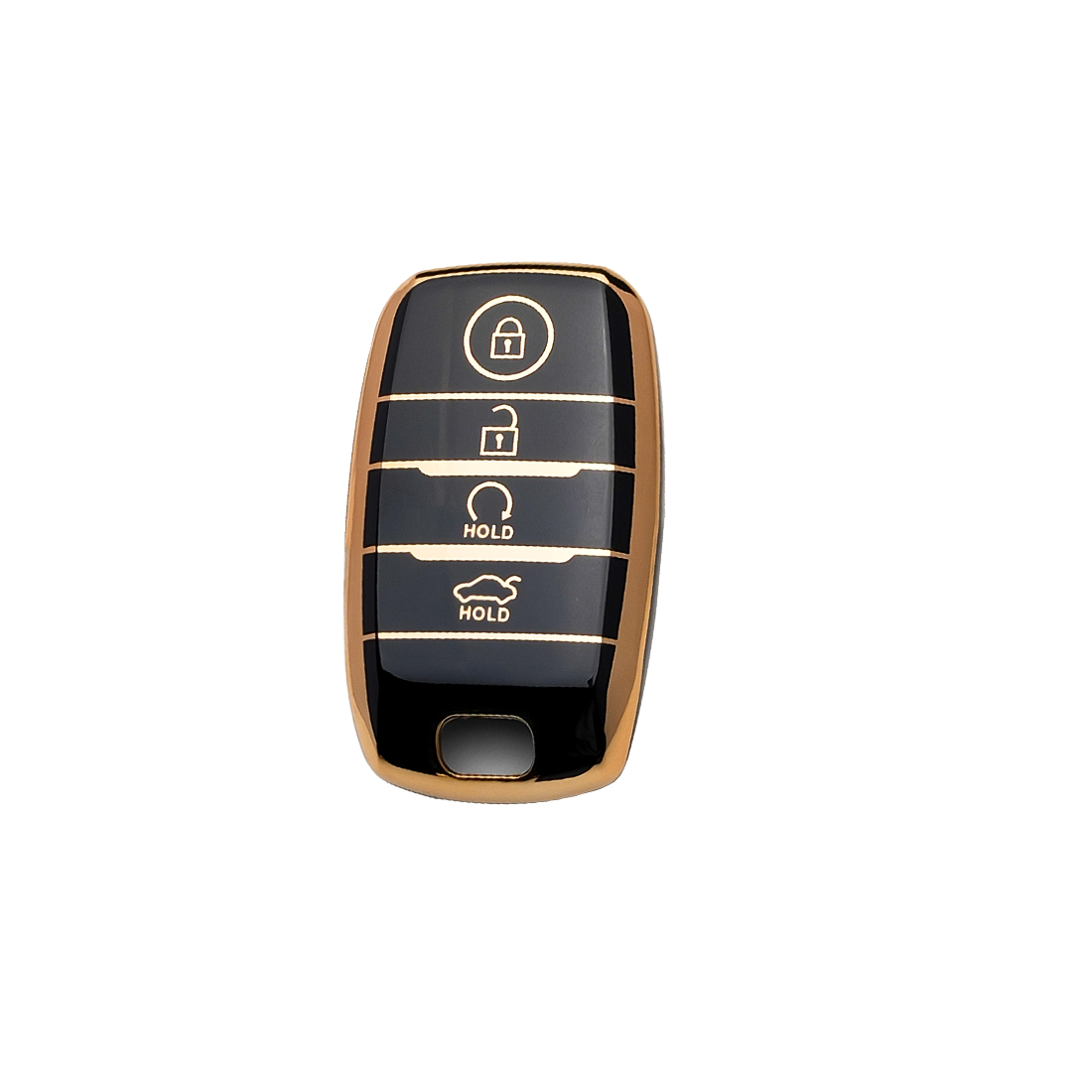 Acto TPU Gold Series Car Key Cover For Kia Seltos 2020+