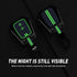 Acto Metal Sapphire Key Cover and Key chain Compatible with Honda CR-V Pack of 1 Set (Glow in the Night)