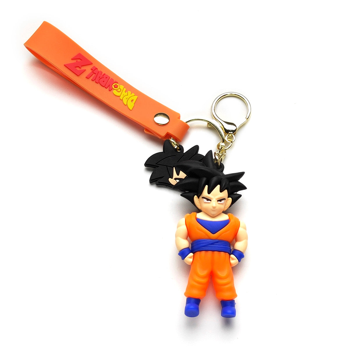 3D PVC Cartoon Keychain Dragon Ball Z