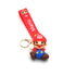 3D PVC Cartoon Keychain