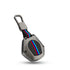Acto Metal Sapphire Key Cover and Key chain Compatible with Suzuki Swift I Alto I Alto K-10 I Alto 800 I Baleno I Breeza I Celerio I Dzire I Ciaz I Ignis I S-cross I Ertiga I XL-6 I Spresso I Ritz I SX4 I WagonR Pack of 1 Set (Glow in the Night)