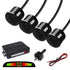 Car Reverse Backup Sensor System Parking Assistant Kit set of 4pcs