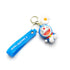 3D PVC Cartoon Keychain