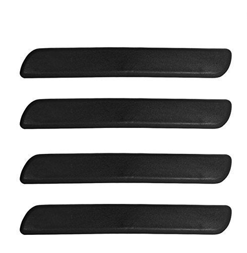 Black Rubber Car Bumper Safety Guard Protectors Universal for Car