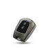Acto Metal Sapphire Key Cover and Key chain Compatible with Hyudai I-10 Grand, Santro Pack of 1 Set (Glow in the Night)