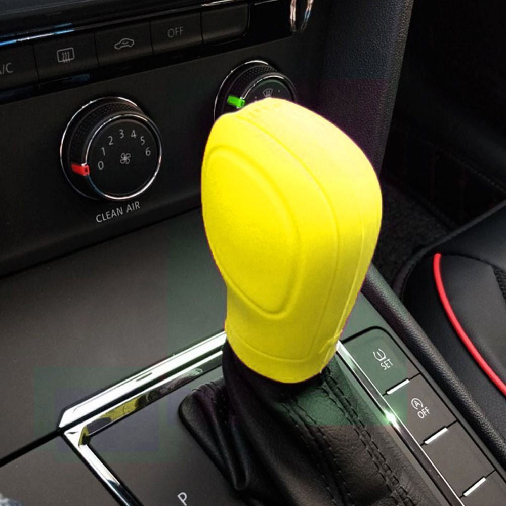 ACTO SILICONE AUTOMATIC GEAR KNOB COVER FOR ALL CARS IN ALL COLOR