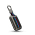 Acto Car Key Cover Metal Silicone Compatible with Maruti Suzuki