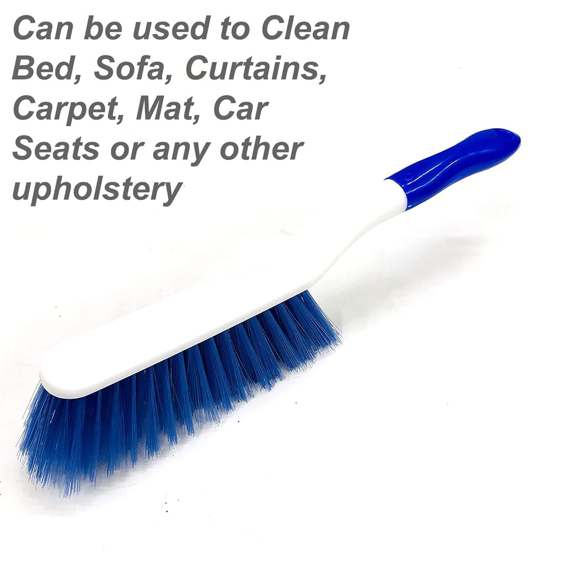 Car Dust Cleaning Brush Car Seat, Bed, Sofa, Curtains, Mats and Household Upholstery Cleaning Carpet Brush Plastic