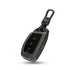 Acto Metal Sapphire Key Cover and Key chain Compatible with Hyudai  Aura I Elantra I I10 Grand Nios I i20 Elite I Verna 4S I Creta I i10 Grand I i20 Active I Tucson I Xcent Pack of 1 Set (Glow in the Night)