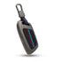 Acto Car Key Cover Metal Silicone Compatible with MG
