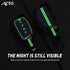 Acto Metal Sapphire Key Cover and Key chain Compatible with Hyundai Creta 2025 I Creta 2024 I Alacazar I Venue I Tucson Pack of 1 Set (Glow in the Night)