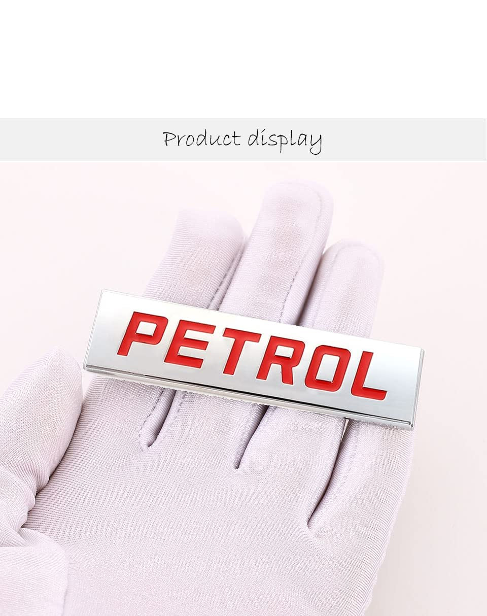 Car Sticker Petrol Logo Emblem Badge 3D Metal Car Decals Car Styling