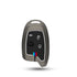 Acto Car Key Cover Metal Silicone Compatible with Maruti Suzuki