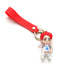 3D PVC Cartoon Keychain BTS