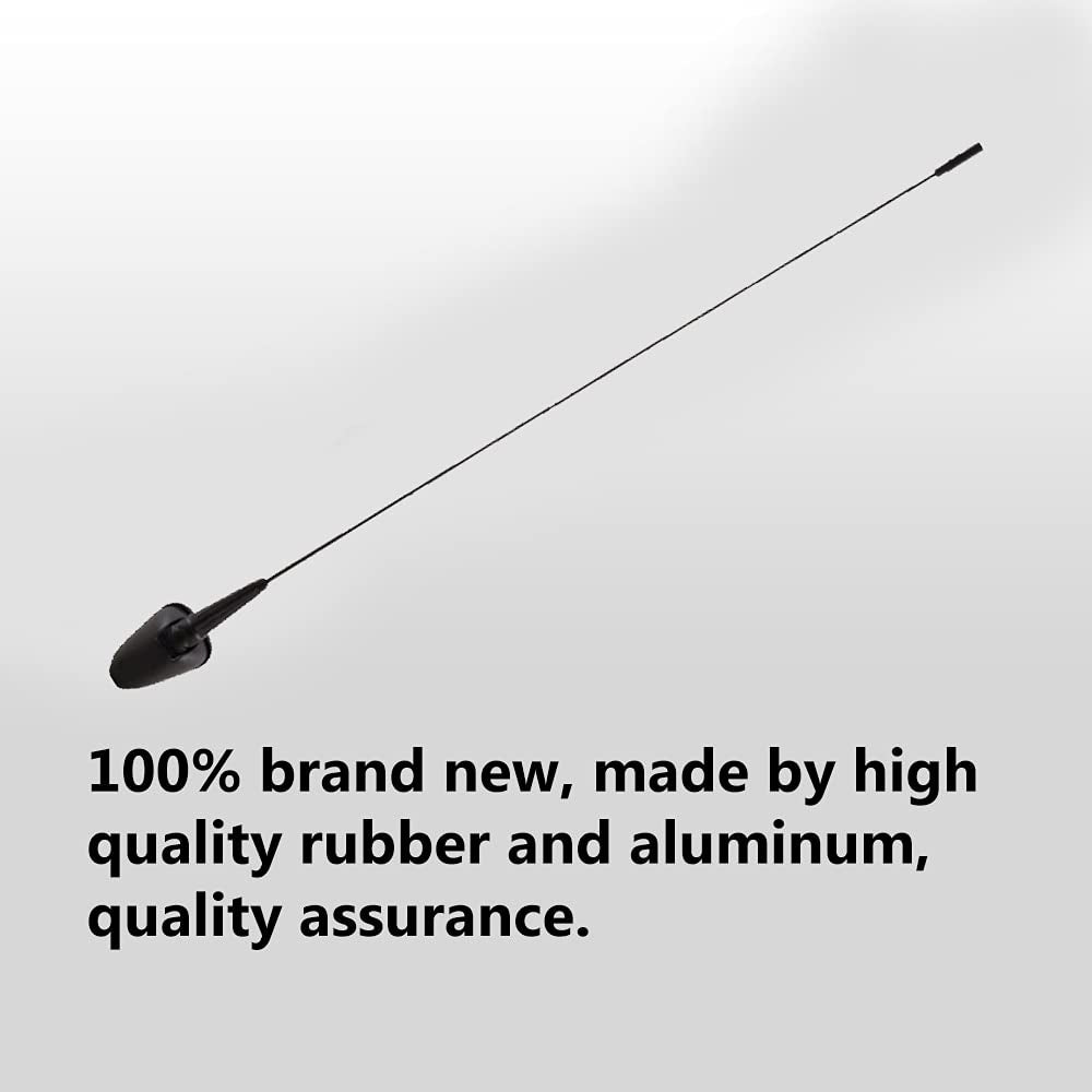 Acto Car Roof Antenna Aerial AM/FM Radio Signal Only Replacement Rod Compatible with Renault Duster