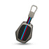 Acto Car Key Cover Metal Silicone Compatible with Renault