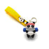 3D PVC Cartoon Keychain Panda