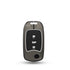 Acto Car Key Cover Metal Silicone Compatible with MG