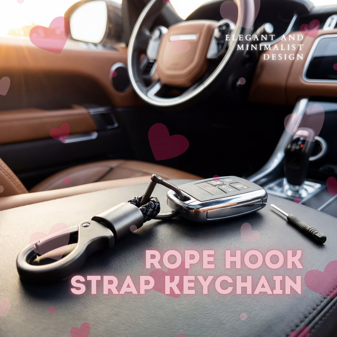 Valentine Gift Hamper | Gift Your Loved One's Special Car Accessories | Rotating Kissing Couple, Hanging Perfume, Ultra Soft Microfibre, Leather Strap Key Chain