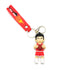 3D PVC Cartoon Keychain Basketball