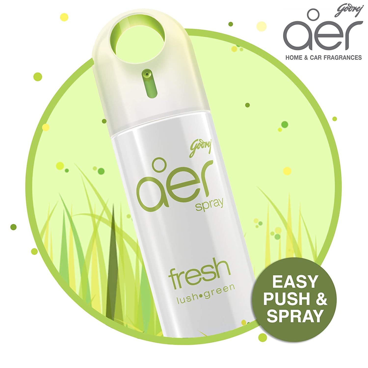 Godrej Aer Spray, Air Freshener For Car Home, Office & Car